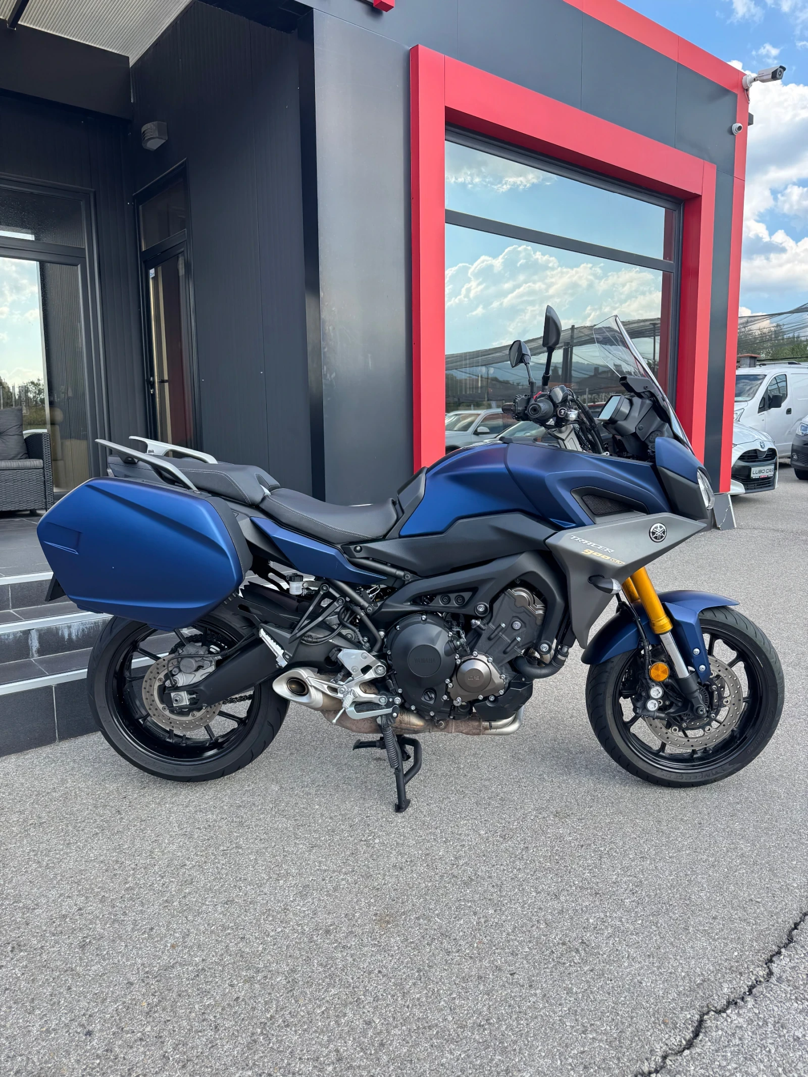 Yamaha Mt-09 TRACER 900 GT-DIGITAL-12.2020г.-TOP - изображение 2