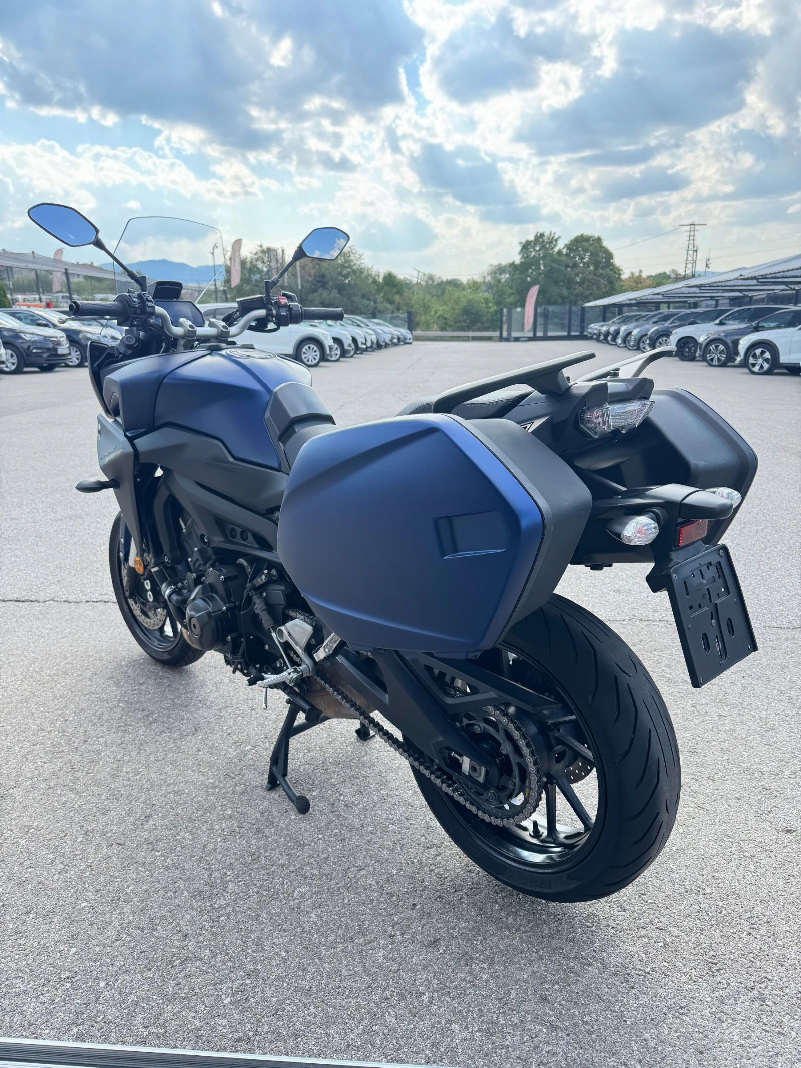Yamaha Mt-09 TRACER 900 GT-DIGITAL-12.2020г.-TOP - изображение 4