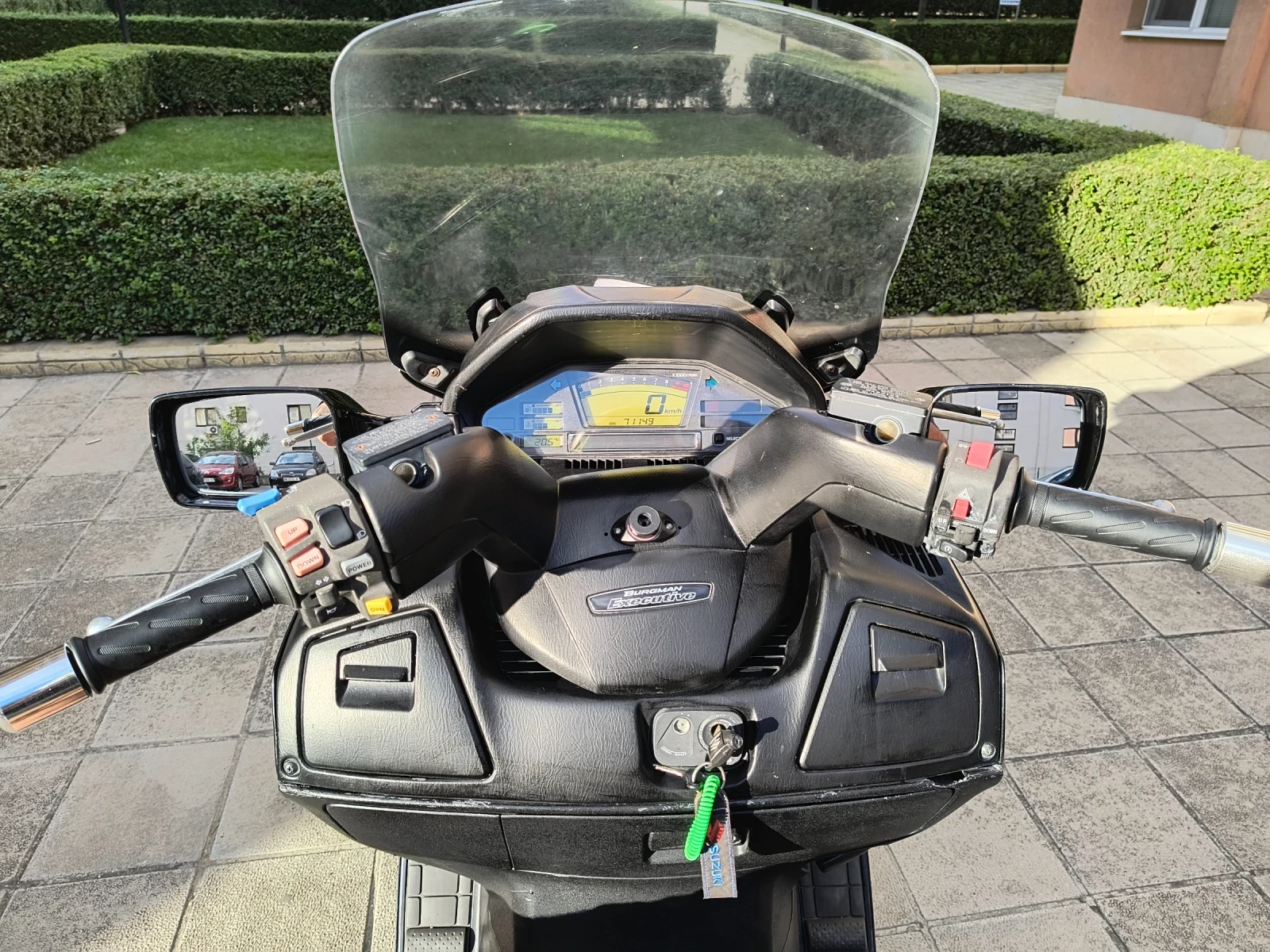 Suzuki Burgman 650 EXECUTIVE ABS | Mobile.bg   12