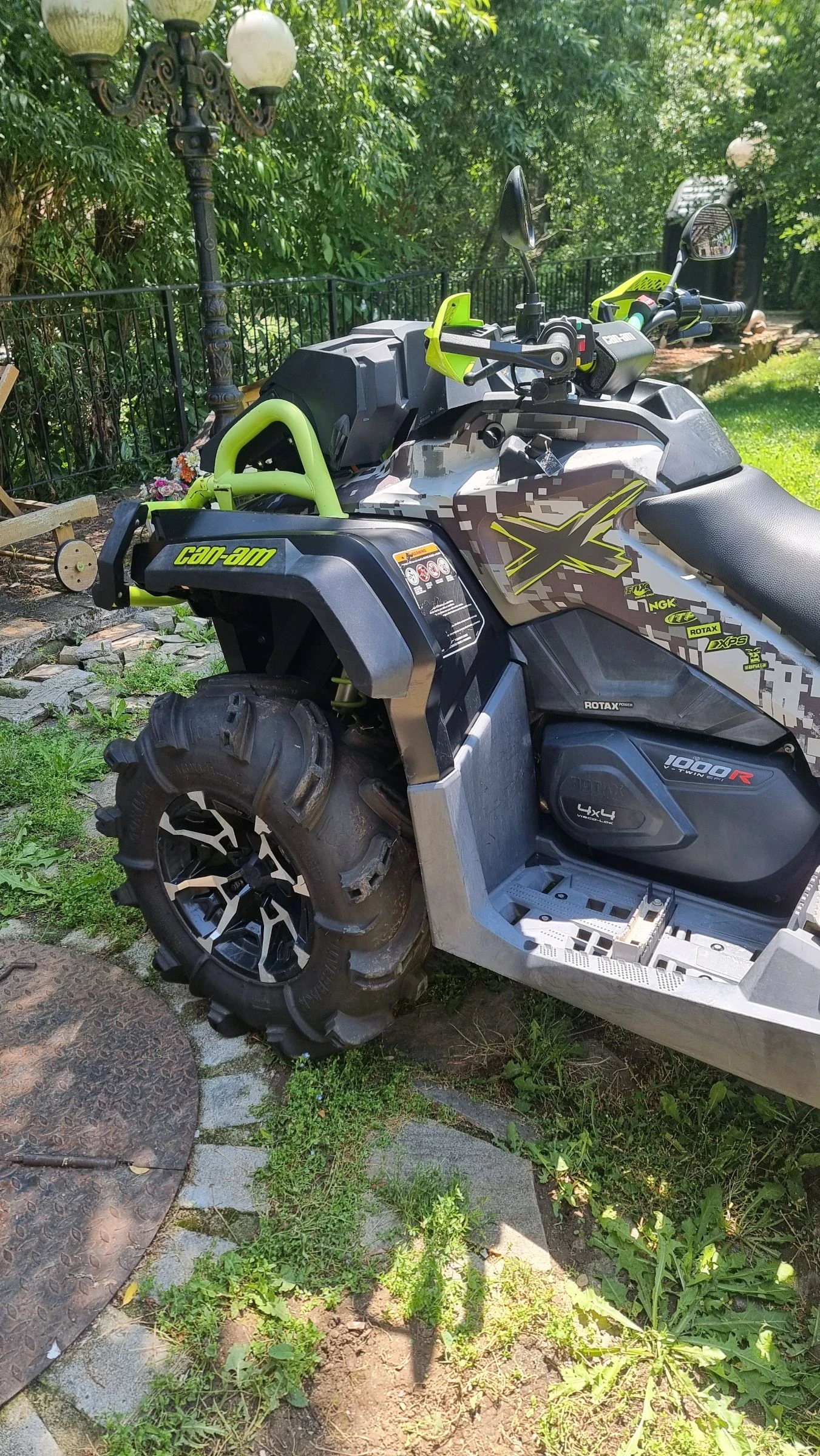 Can-Am Outlander 1000 - изображение 5