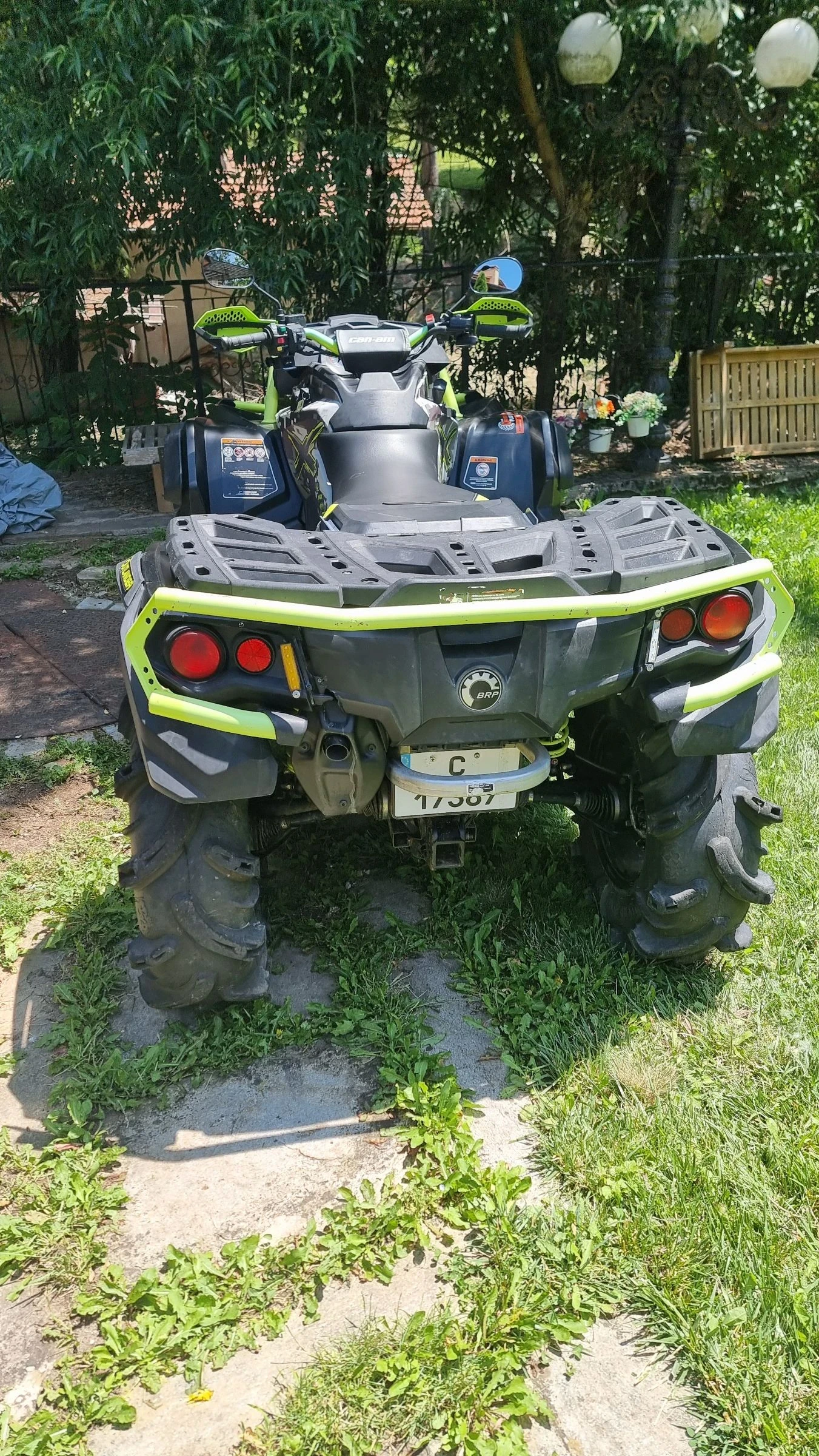 Can-Am Outlander 1000 - изображение 4