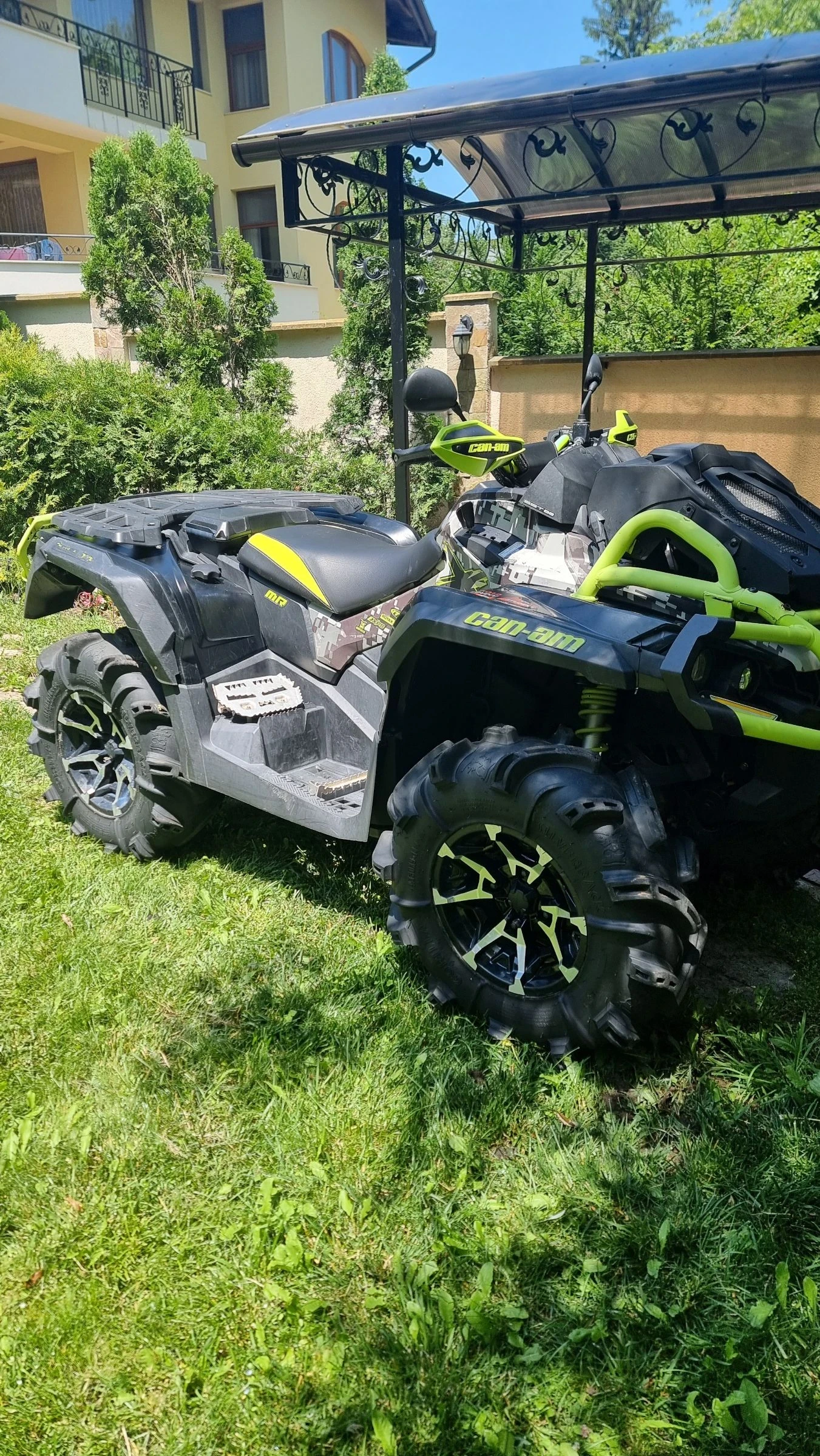 Can-Am Outlander 1000 - изображение 2