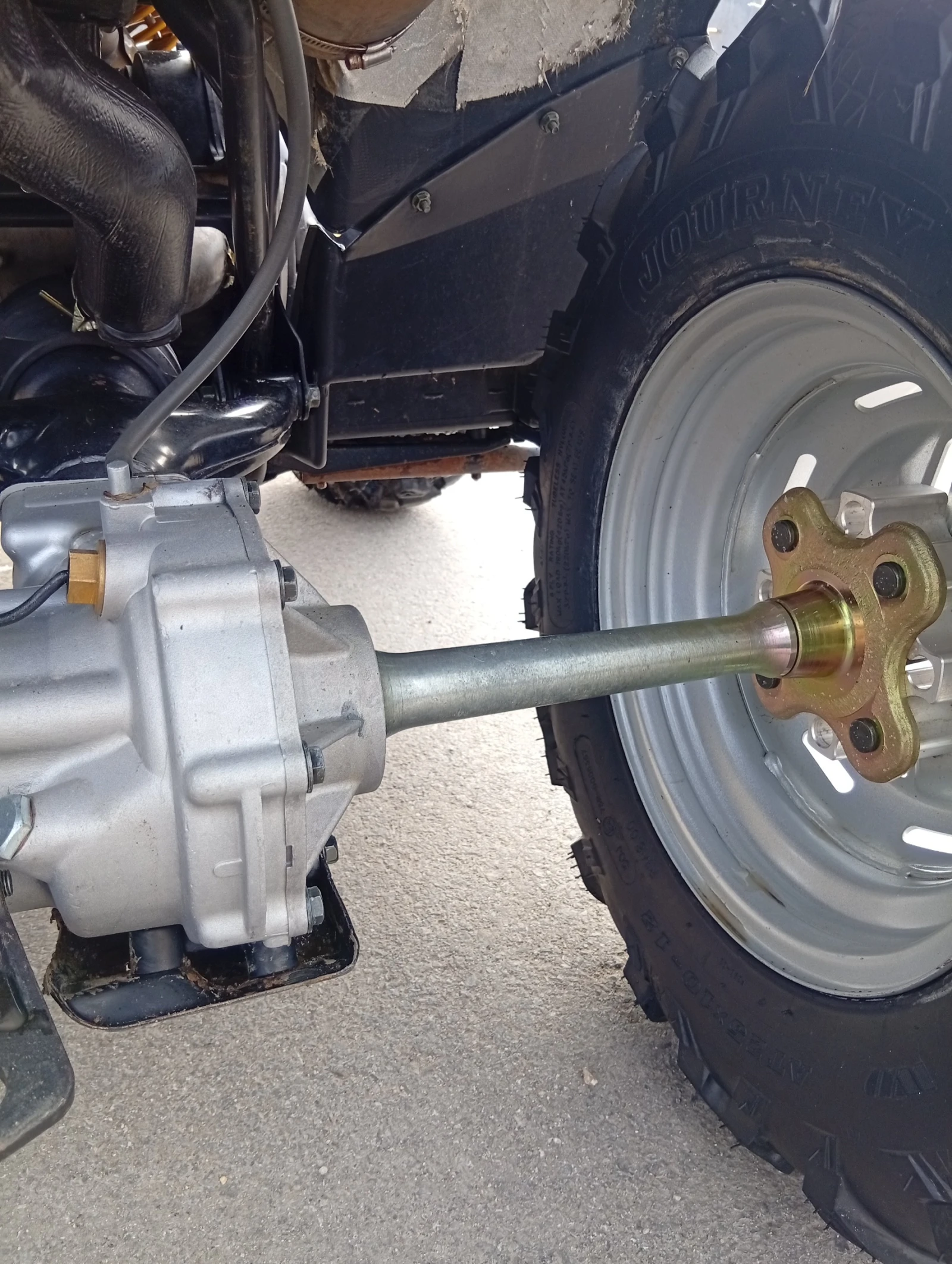 HISUN HS 500 - изображение 8