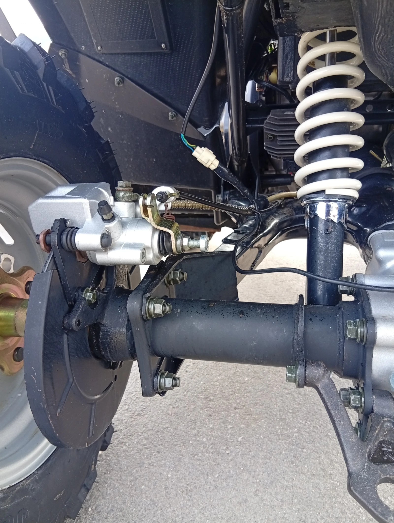 HISUN HS 500 - изображение 7