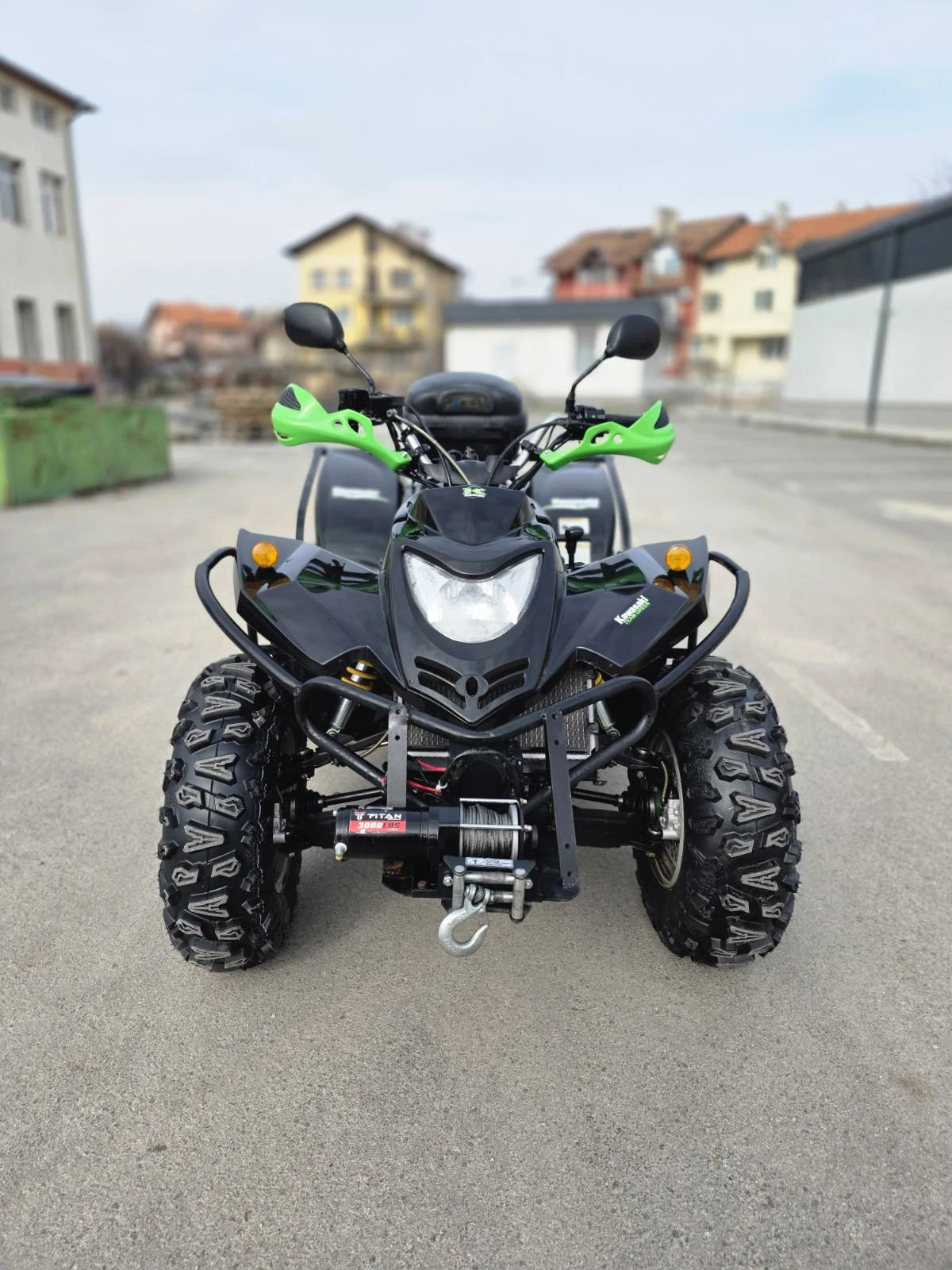 HISUN HS 500 - изображение 2