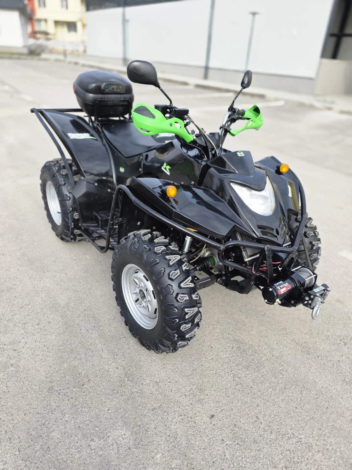 HISUN HS 500 - изображение 4