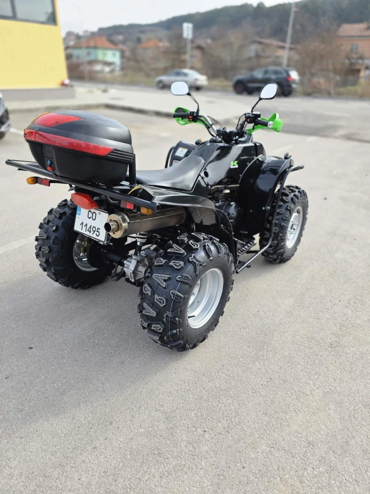 HISUN HS 500 - изображение 3