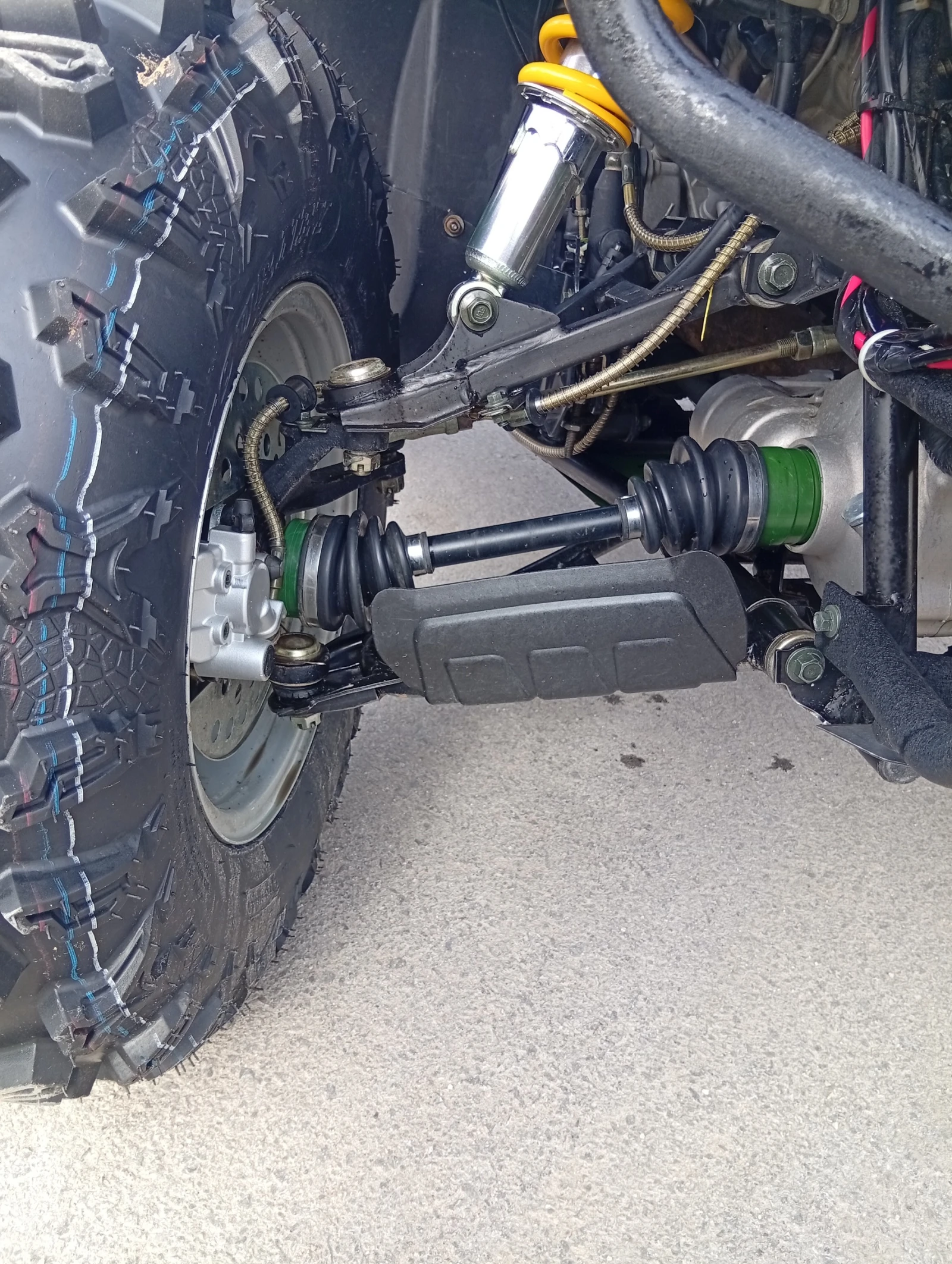 HISUN HS 500 - изображение 10