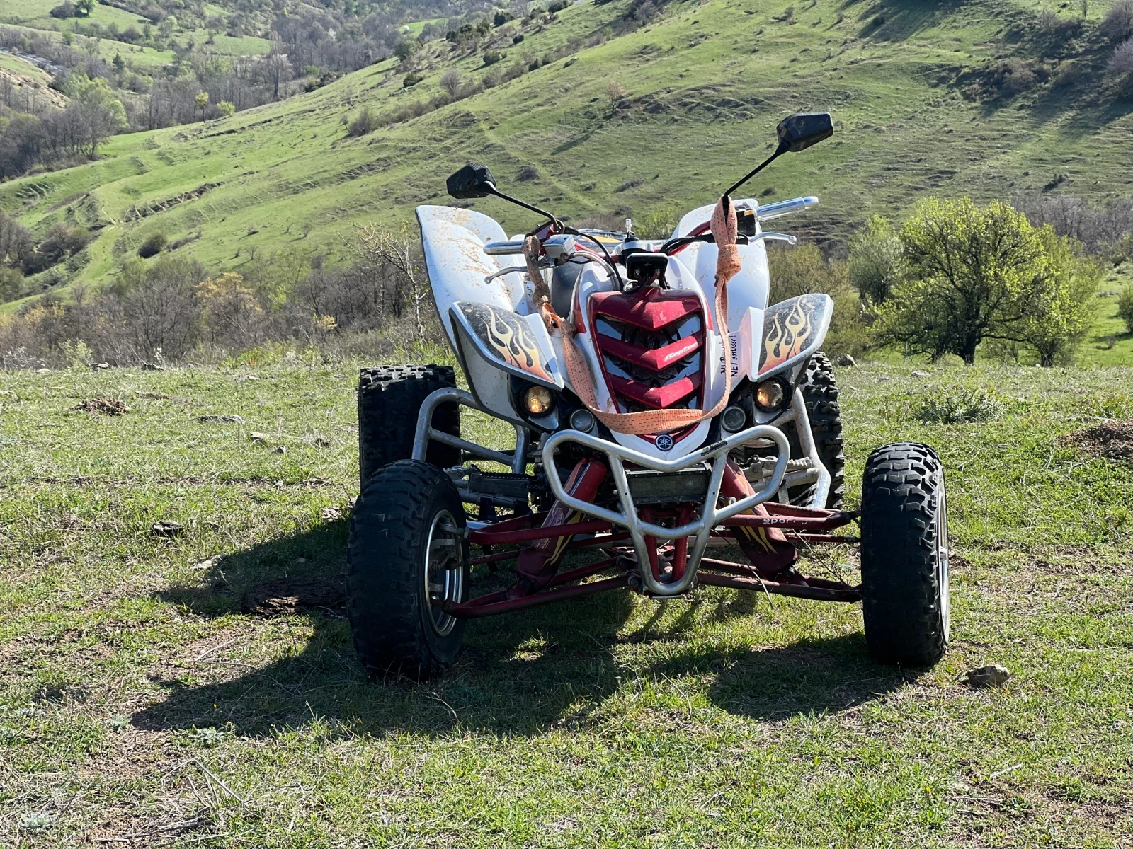 Yamaha Raptor, снимка 11 - Мотоциклети и мототехника - 54176037
