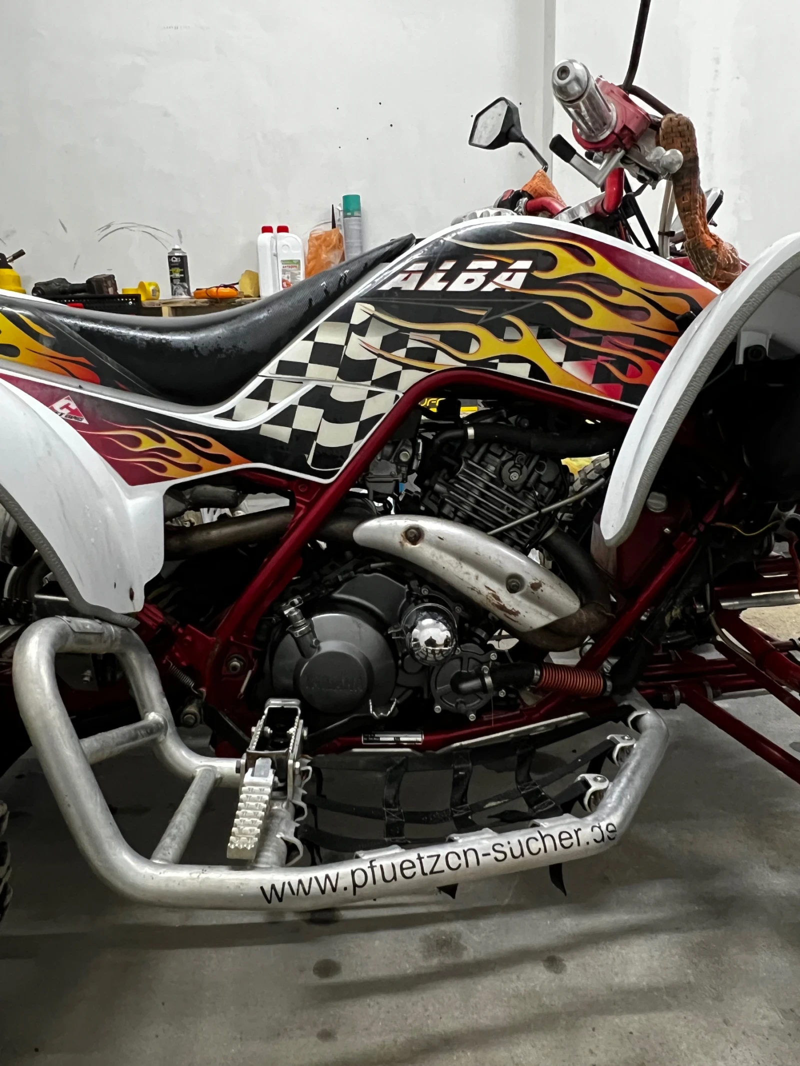 Yamaha Raptor, снимка 7 - Мотоциклети и мототехника - 54176037