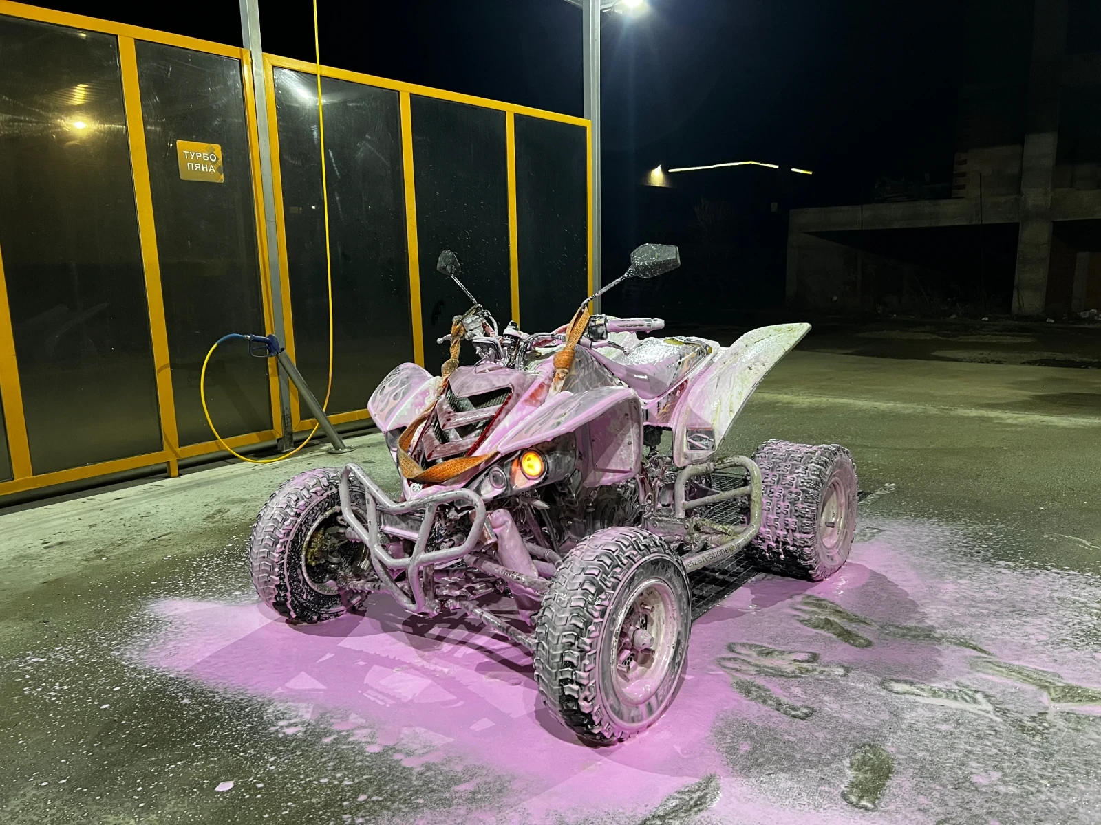 Yamaha Raptor, снимка 10 - Мотоциклети и мототехника - 54176037