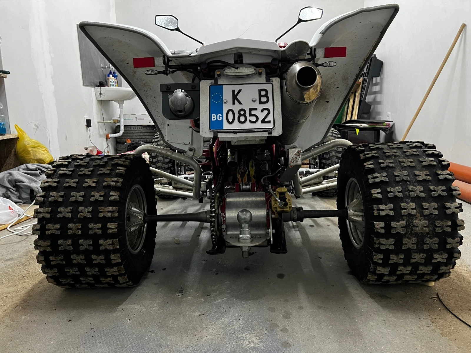 Yamaha Raptor, снимка 4 - Мотоциклети и мототехника - 54176037