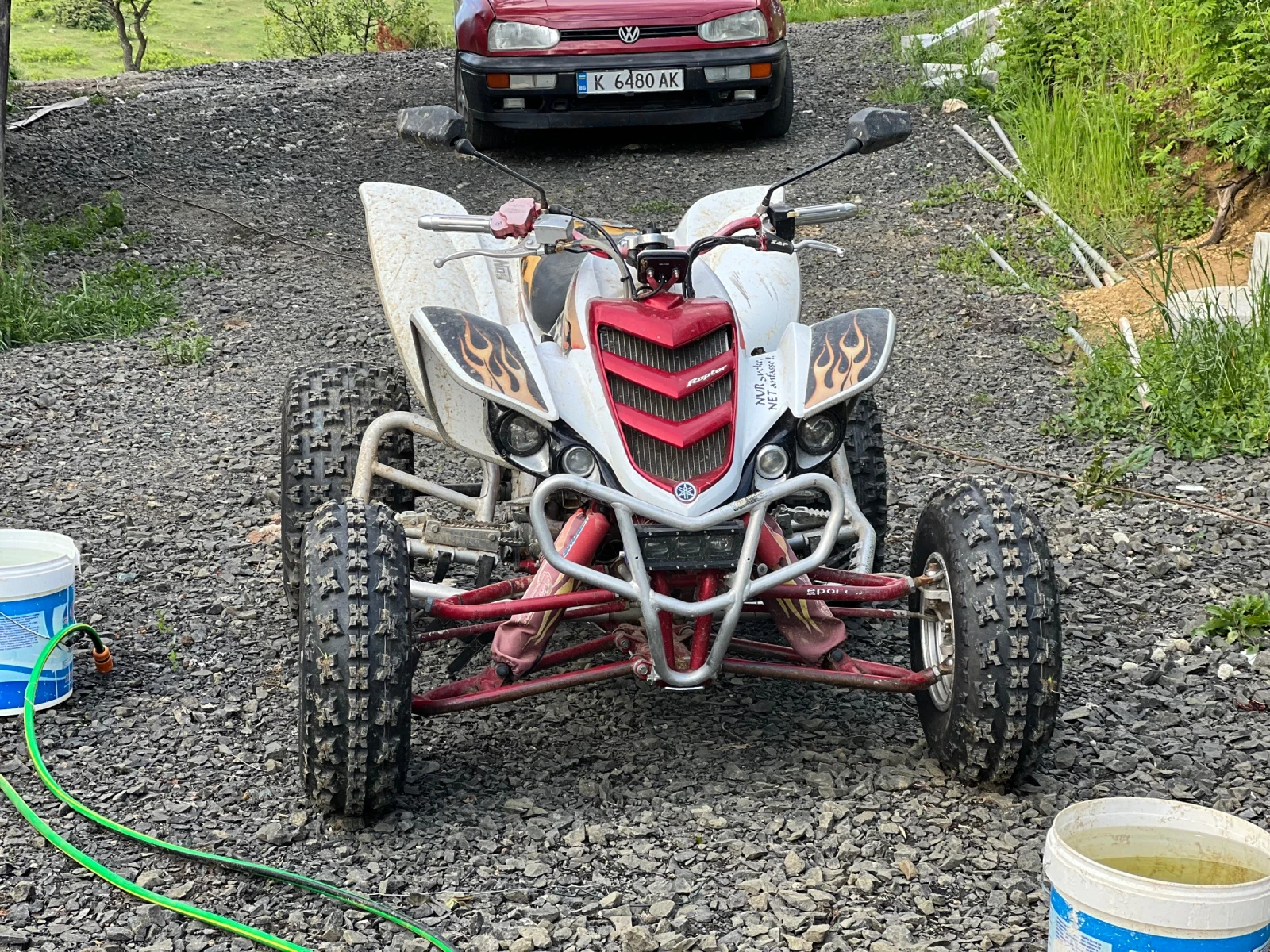 Yamaha Raptor, снимка 3 - Мотоциклети и мототехника - 54176037