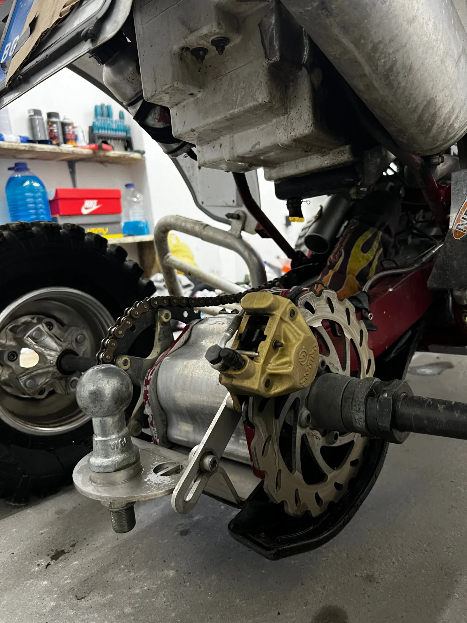 Yamaha Raptor, снимка 6 - Мотоциклети и мототехника - 54176037