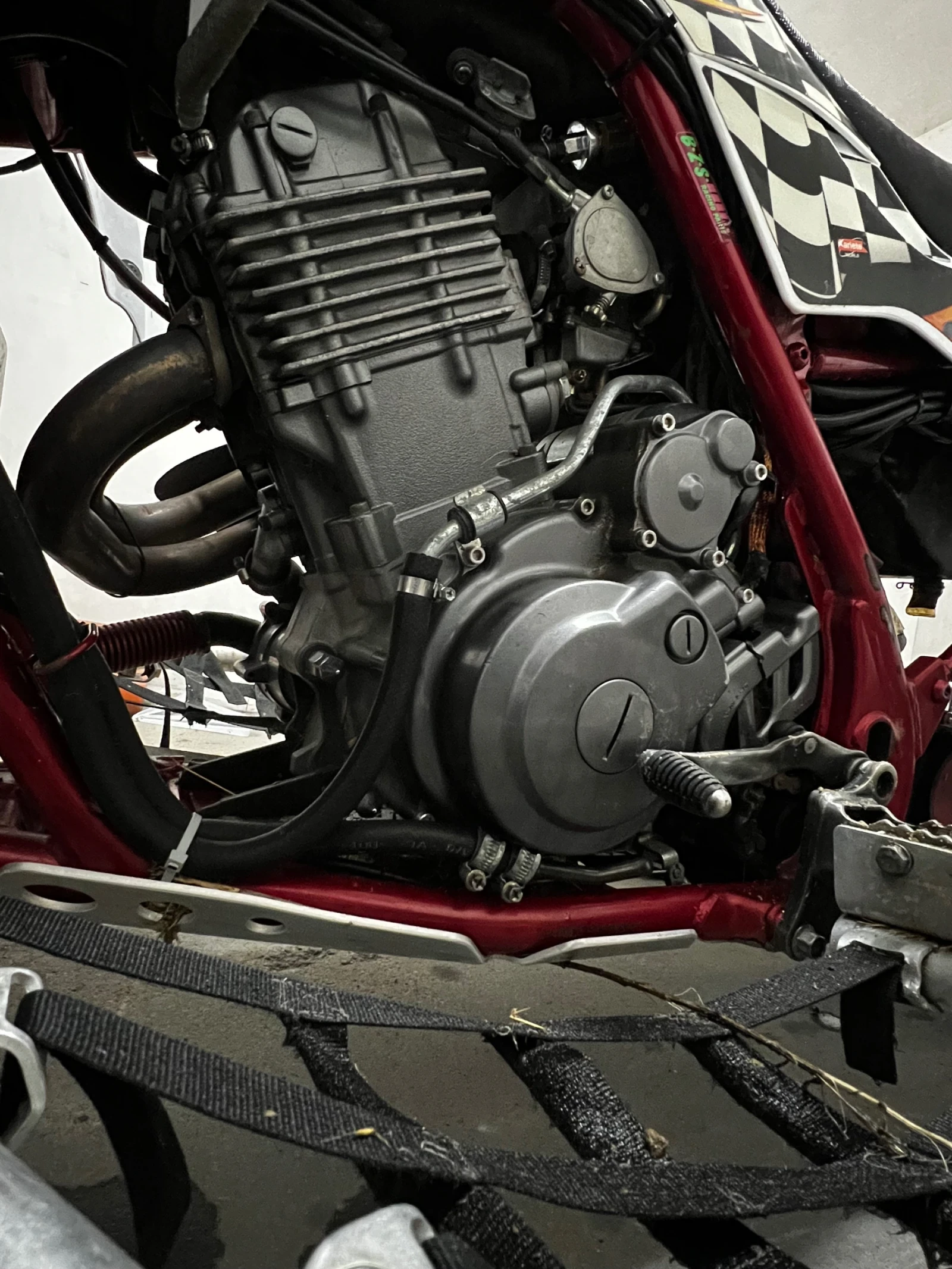 Yamaha Raptor, снимка 8 - Мотоциклети и мототехника - 54176037