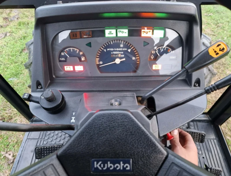 Трактор Kubota GL320, снимка 8 - Селскостопанска техника - 53224865