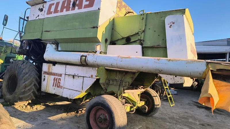 Комбайн Claas Доминатор 116 сл, снимка 3 - Селскостопанска техника - 53505471