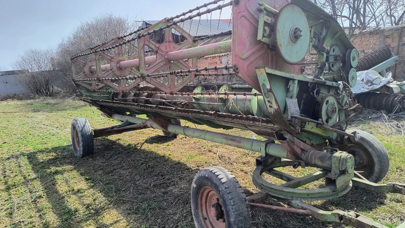 Комбайн Claas Доминатор 116 сл, снимка 5 - Селскостопанска техника - 53505471