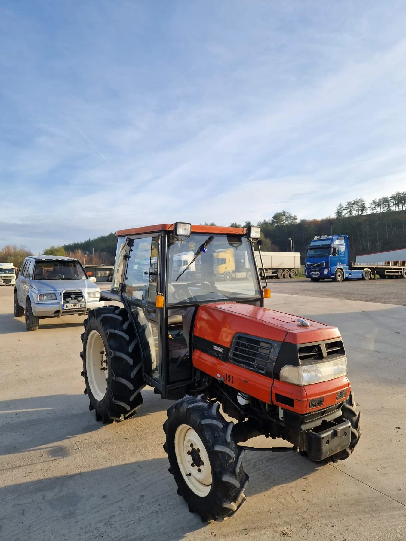 Трактор Kubota GL320 - изображение 2