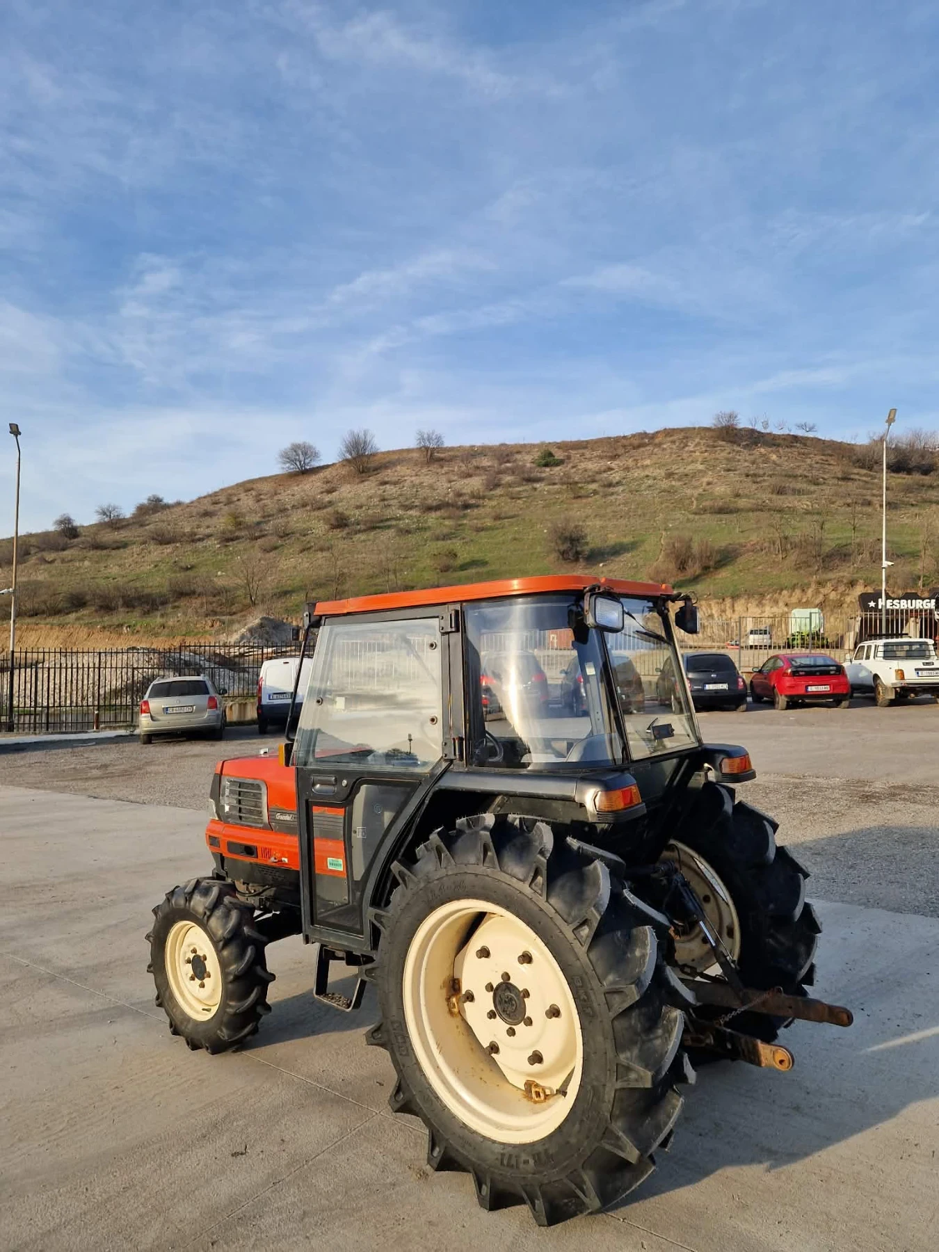 Трактор Kubota GL320 - изображение 4