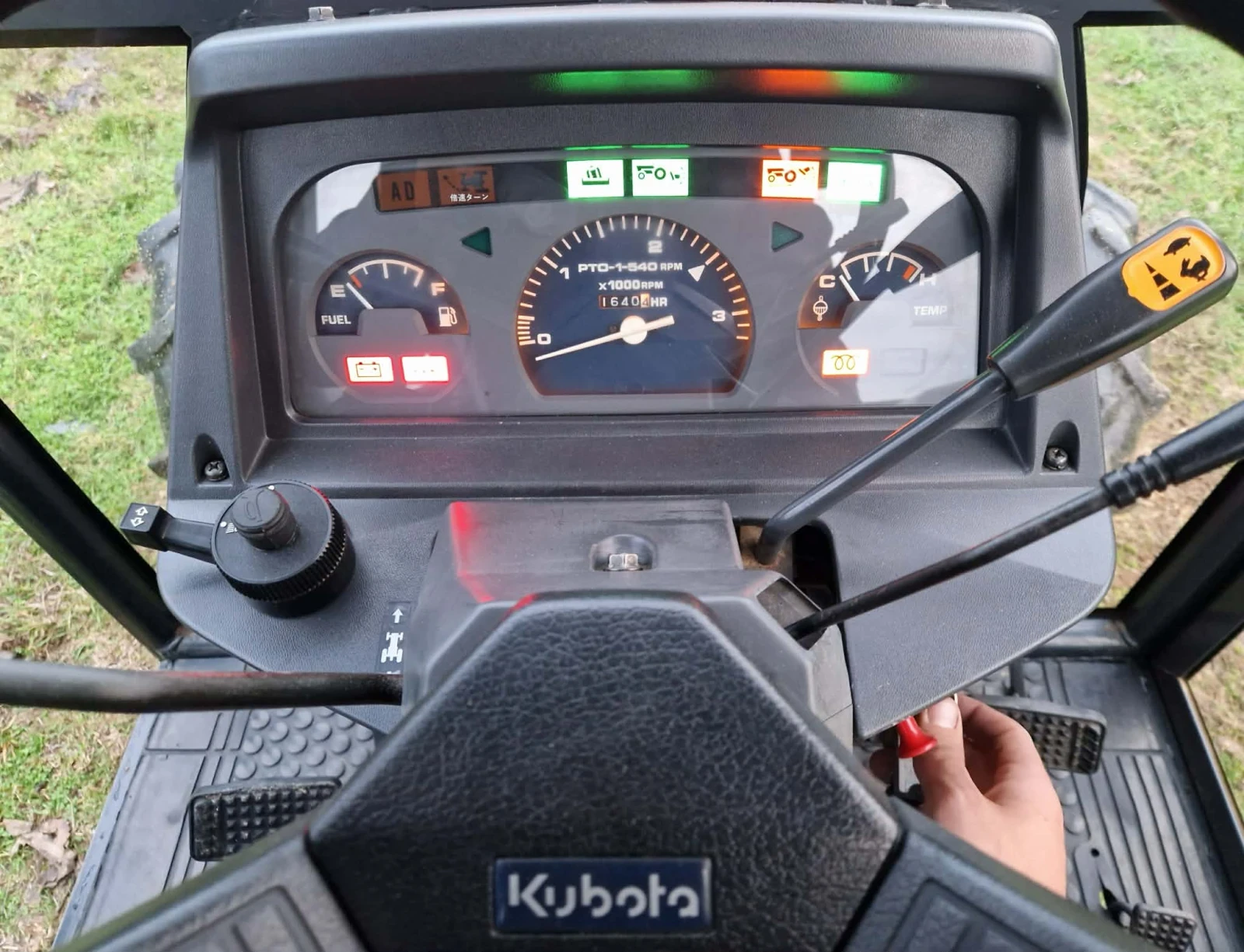 Трактор Kubota GL320 - изображение 8