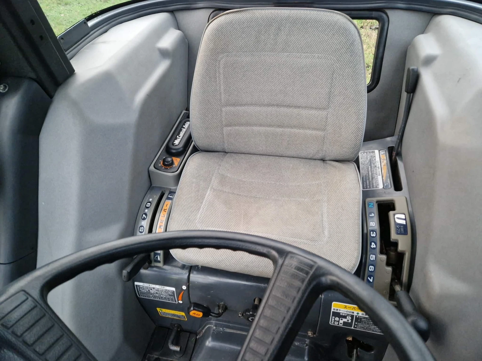 Трактор Kubota GL320 - изображение 9