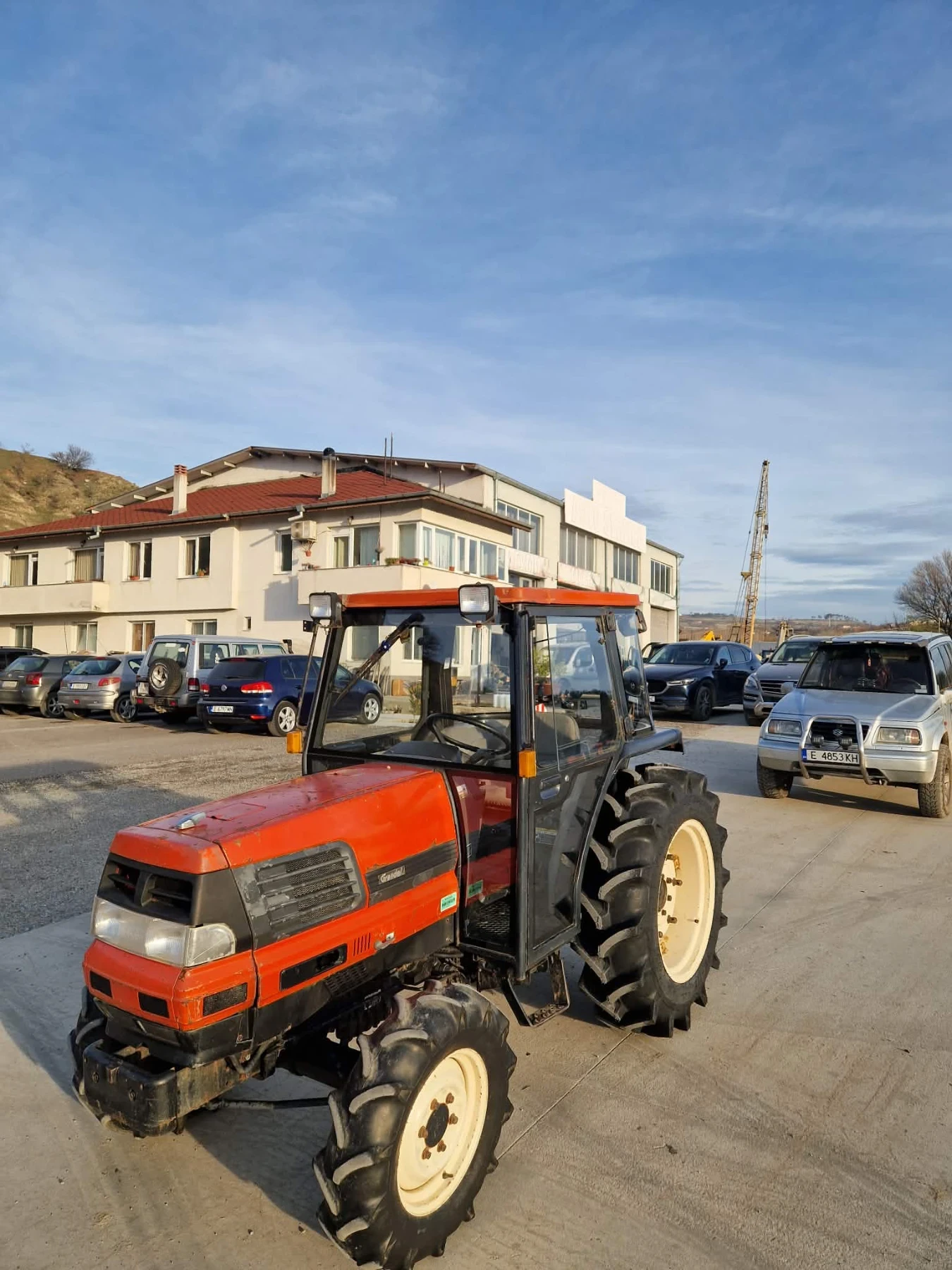 ������� Kubota GL320 | Mobile.bg � ����������� 1