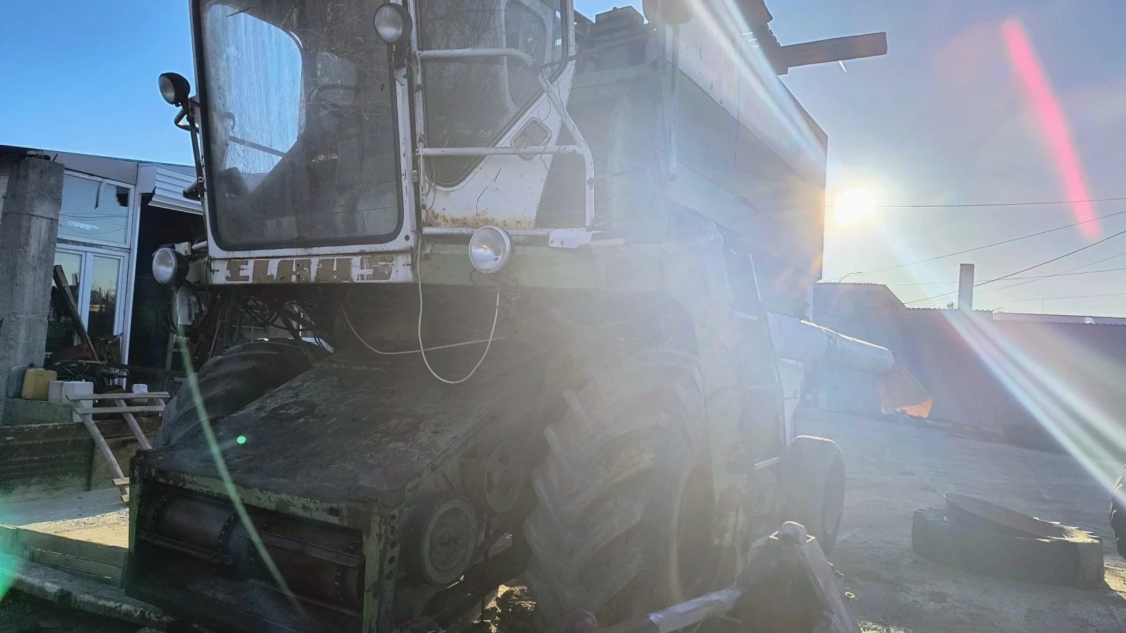 Комбайн Claas Доминатор 116 сл - изображение 2