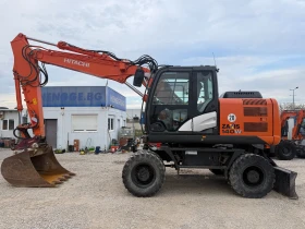 Багер Hitachi ZX 140W-5B, снимка 1