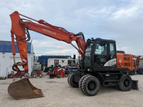 Багер Hitachi ZX 140W-5B, снимка 4