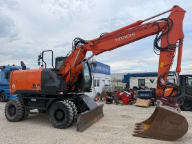 Багер Hitachi ZX 140W-5B, снимка 11