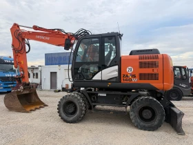 Багер Hitachi ZX 140W-5B, снимка 6