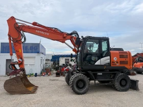 Багер Hitachi ZX 140W-5B, снимка 5