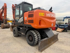 Багер Hitachi ZX 140W-5B, снимка 8