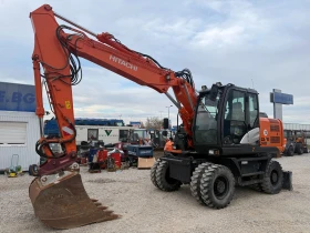 Багер Hitachi ZX 140W-5B, снимка 3