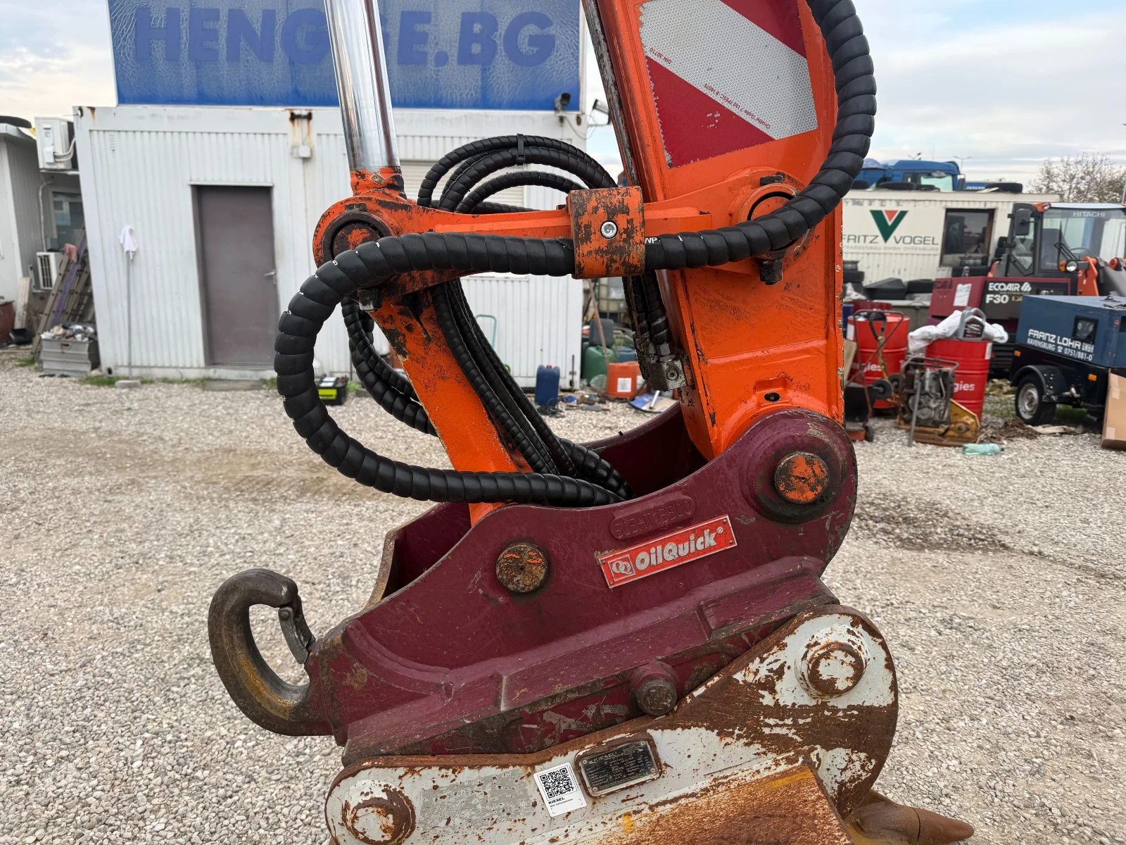 Багер Hitachi ZX 140W-5B, снимка 9 - Индустриална техника - 55560053