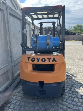 Мотокар Toyota бензин, снимка 3