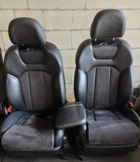 ИЗГОДНИ  В ПЕРФЕКТНО СЪСТОЯНИЕ СЕДАЛКИ ЗА  AUDI Q8, снимка 6