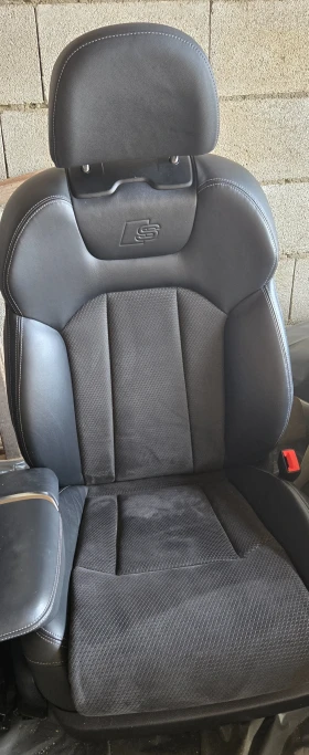 ИЗГОДНИ  В ПЕРФЕКТНО СЪСТОЯНИЕ СЕДАЛКИ ЗА  AUDI Q8, снимка 5