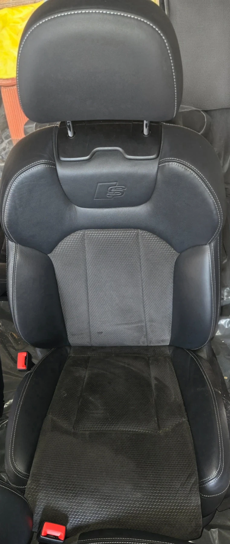 ИЗГОДНИ  В ПЕРФЕКТНО СЪСТОЯНИЕ СЕДАЛКИ ЗА  AUDI Q8, снимка 15 - Части - 53652103