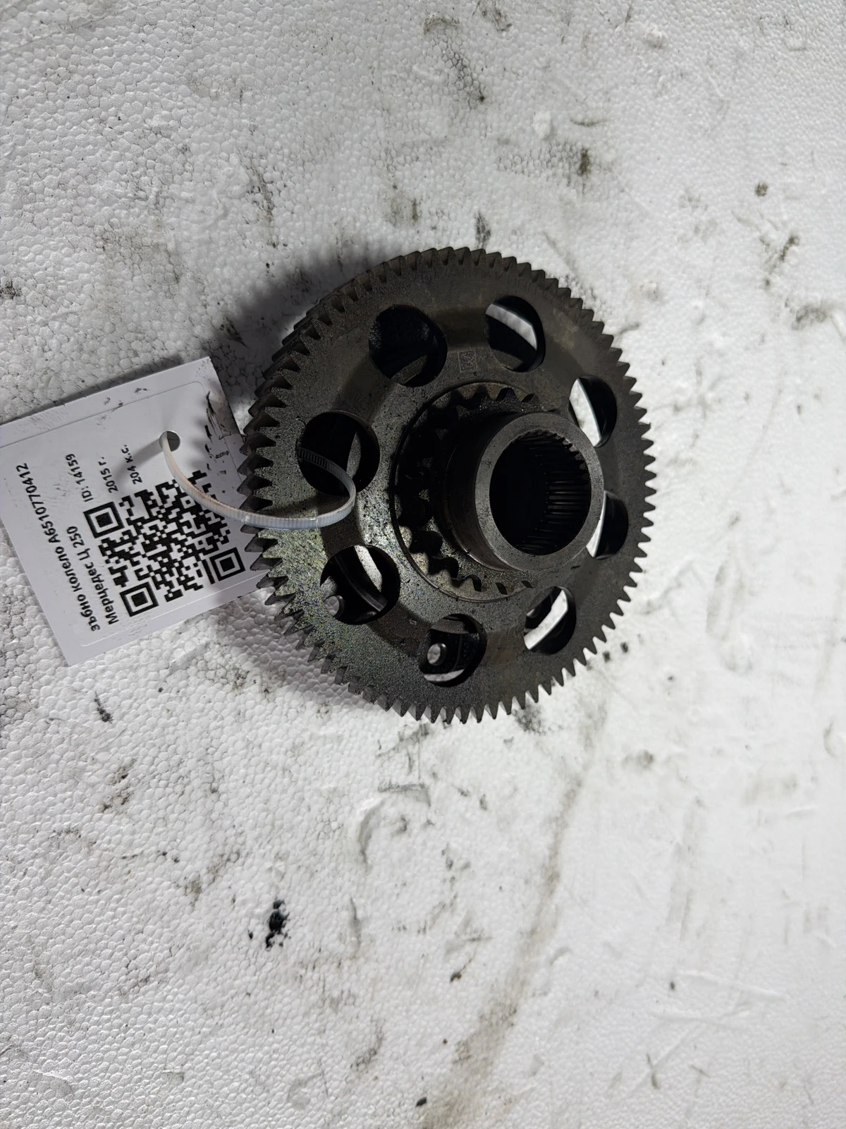 зъбно колело A6510770412 Мерцедес Ц 250 
