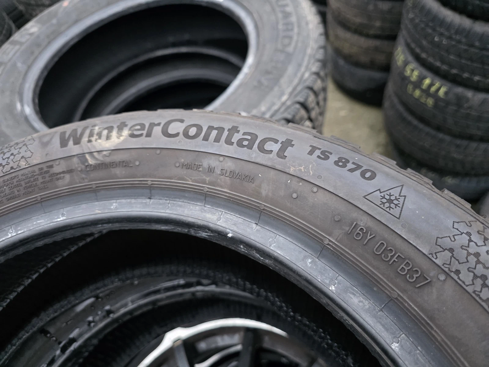 Гуми Зимни 185/55R15, снимка 7 - Гуми и джанти - 56725548
