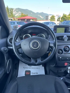 Renault Clio 1.2i GAZ - НАВИГАЦИЯ - РЕАЛНИ КИЛОМЕТРИ, снимка 12