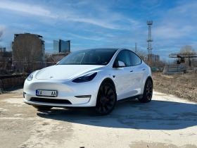 Обява за продажба на Tesla Model Y Performance Dual Motor | Autopilot | Free Supercha ~ 105 000 лв. - изображение 1