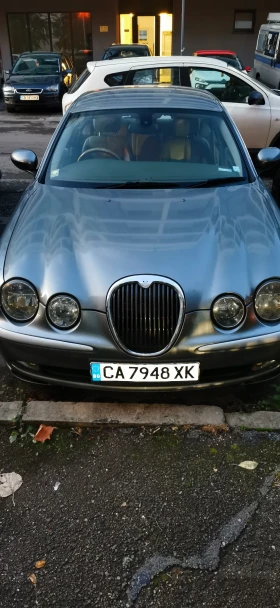 Jaguar S-type, снимка 1