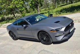 Обява за продажба на Ford Mustang 2.3 ECO BOOST PREMIUM KEYLESS ~42 000 лв. - изображение 1