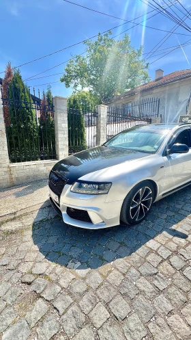 Обява за продажба на Audi A6 RS6 full, Keyless, Akrapovic,  ~19 600 лв. - изображение 2