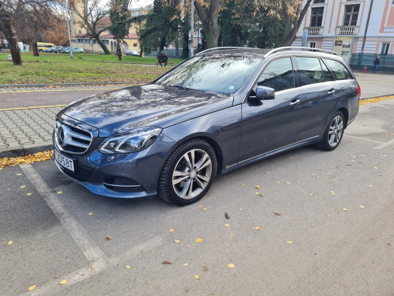 Mercedes-Benz E 350 4М Distronic* Plus* Печка, снимка 1 - Автомобили и джипове - 47390332