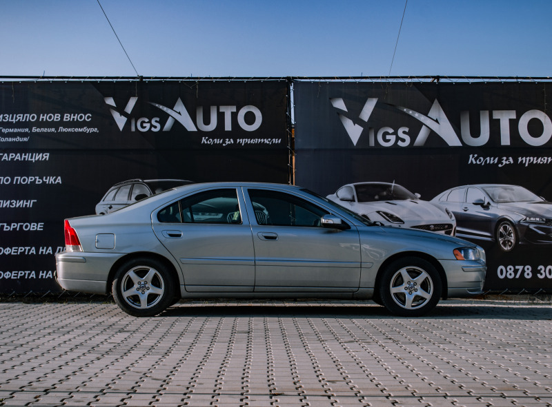 Volvo S60 2.4 Б/Г, снимка 5 - Автомобили и джипове - 45997476