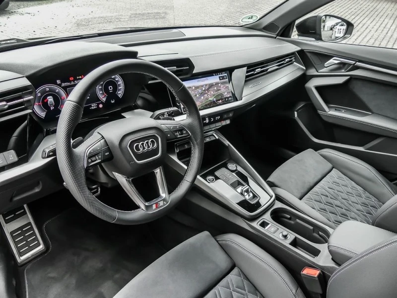 Audi A3 40 TDI S-Line quattro Sportback, снимка 6 - Автомобили и джипове - 44496468